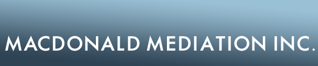 MacDonald Mediation Inc.